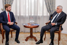 ABD Dışişleri Bakanlığı Avrupa ve Avrasya Bürosu Direktörü Brendan Henrehan Ermenistan’da