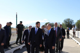 Türkiye-Ermenistan Normalleşme Süreci Özel Temsilcisi Serdar Kılıç Ermenistan'a geldi