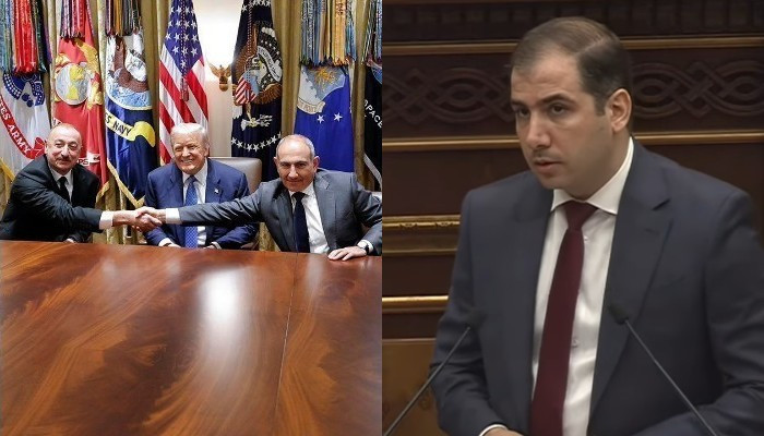 Devlet Gelirleri Komitesi Başkanı: Ermenistan Gümrük Hizmeti “Trump Rotası” üzerinde faaliyet gösterecek
