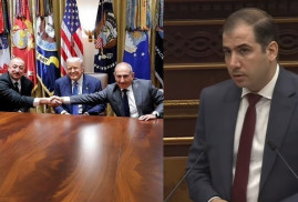 Devlet Gelirleri Komitesi Başkanı: Ermenistan Gümrük Hizmeti “Trump Rotası” üzerinde faaliyet gösterecek