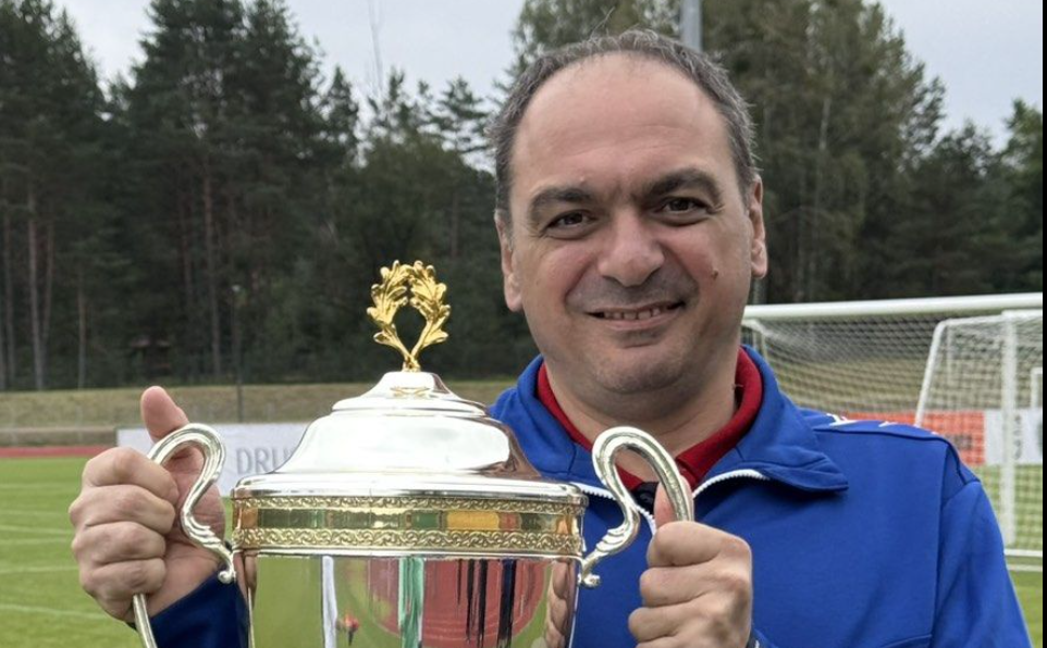 Ermenistan takımı, Avrupa Gazeteciler Futbol Şampiyonası’nın ilk şampiyonu oldu