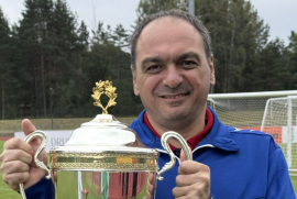 Ermenistan takımı, Avrupa Gazeteciler Futbol Şampiyonası’nın ilk şampiyonu oldu