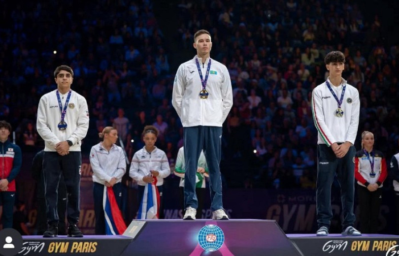 "World Challenge Cup": Ermeni jimnastikçi gümüş madalya sahibi