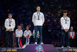 "World Challenge Cup": Ermeni jimnastikçi gümüş madalya sahibi