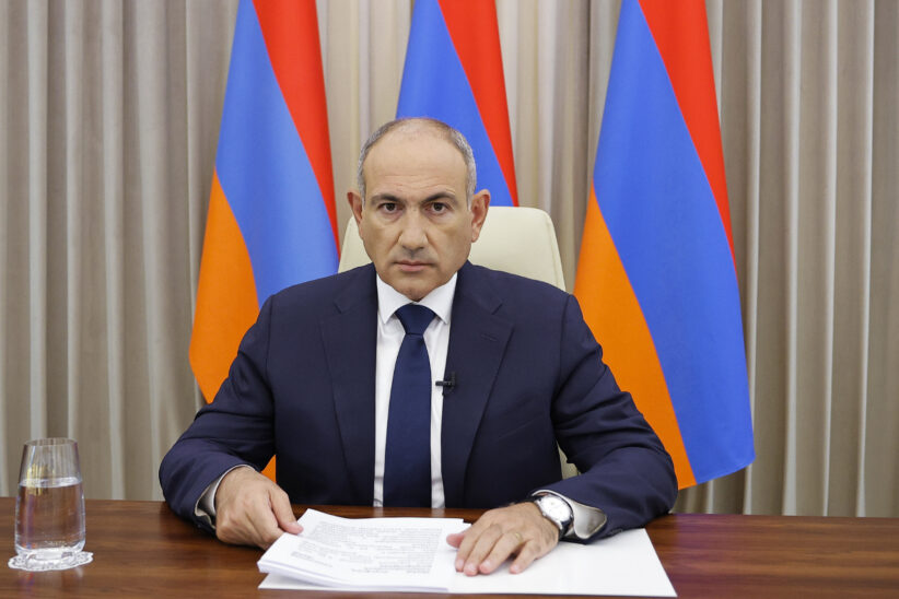 Paşinyan: Azerbaycan'ın toprak bütünlüğünü tanımakla ben Ermenistan'ın toprak bütünlüğünü tanıdım