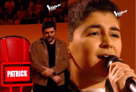 The Voice Kids France 2025’te Ermeni çocuktan “Dle Yaman” performansı! Jüriyi ve seyircileri büyüledi (VİDEO)
