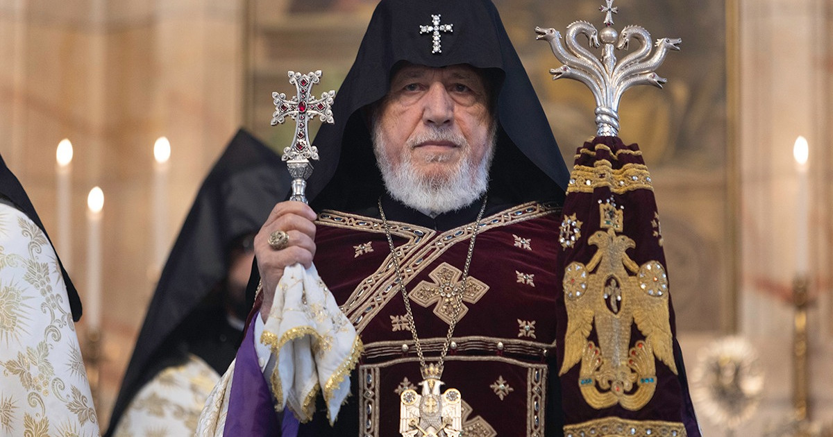 Vatikan'da Tüm Ermeniler Katolikosu Roma Papası ile bir araya gelecek