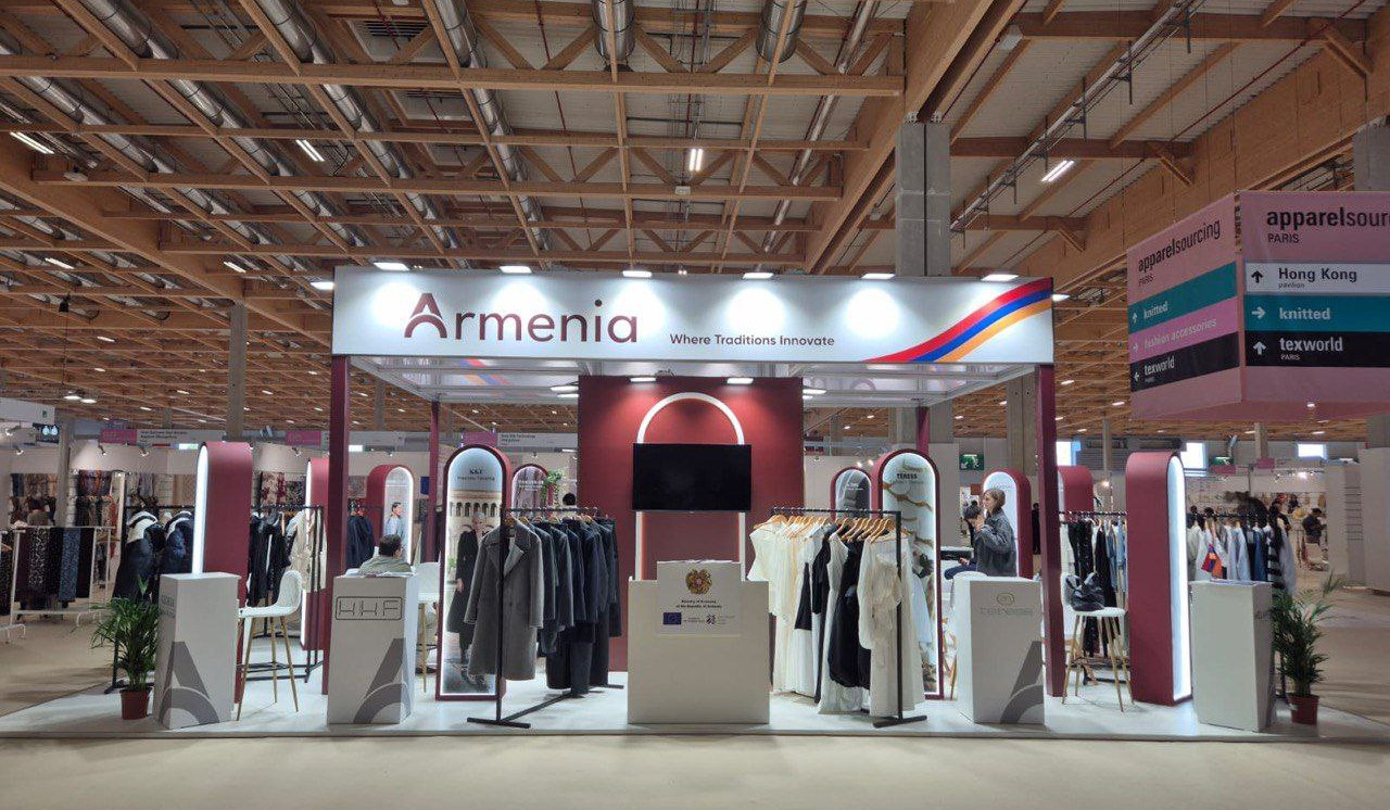 Ermenistan ilk kez Avrupa’nın en büyük tekstil ve hazır giyim fuarı Texworld Apparel Sourcing Paris’e katılıyor
