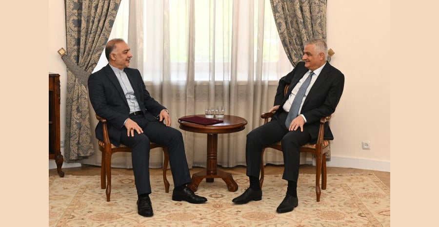 Grigoryan’dan İranlı Büyükelçi'ye: Her zaman Ermenistan’ın dostu olarak kalacaksınız