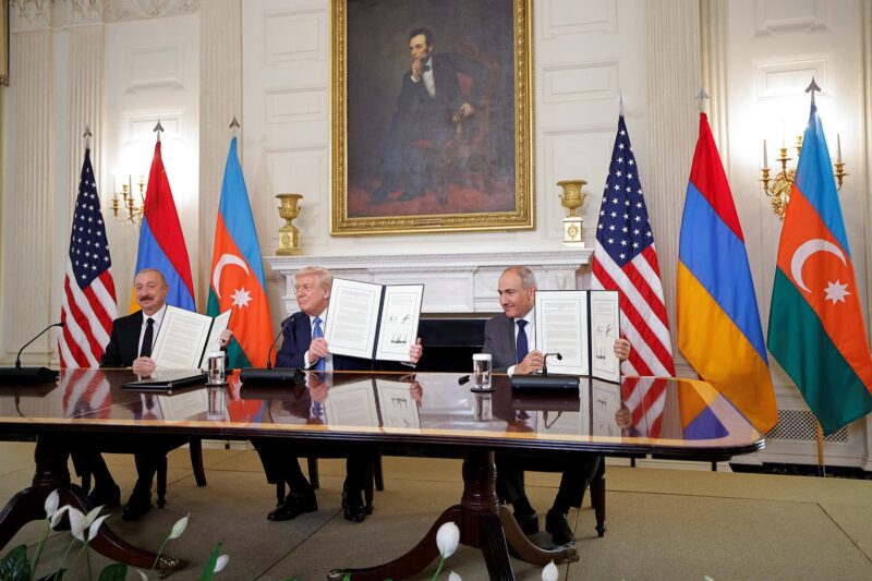 Paşinyan'dan Trump'a teşekkür
