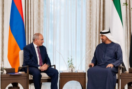 BAE Başkanı: Azerbaycan ile Ermenistan arasında barış anlaşmasının imzalanması sürecinde ilerlemeyi sabırsızlıkla bekliyoruz