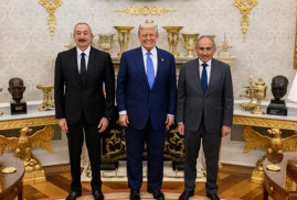 Trump, Paşinyan ve Aliyev ile fotoğraf paylaştı: “Benim için ebedi bir dostluk olacak”