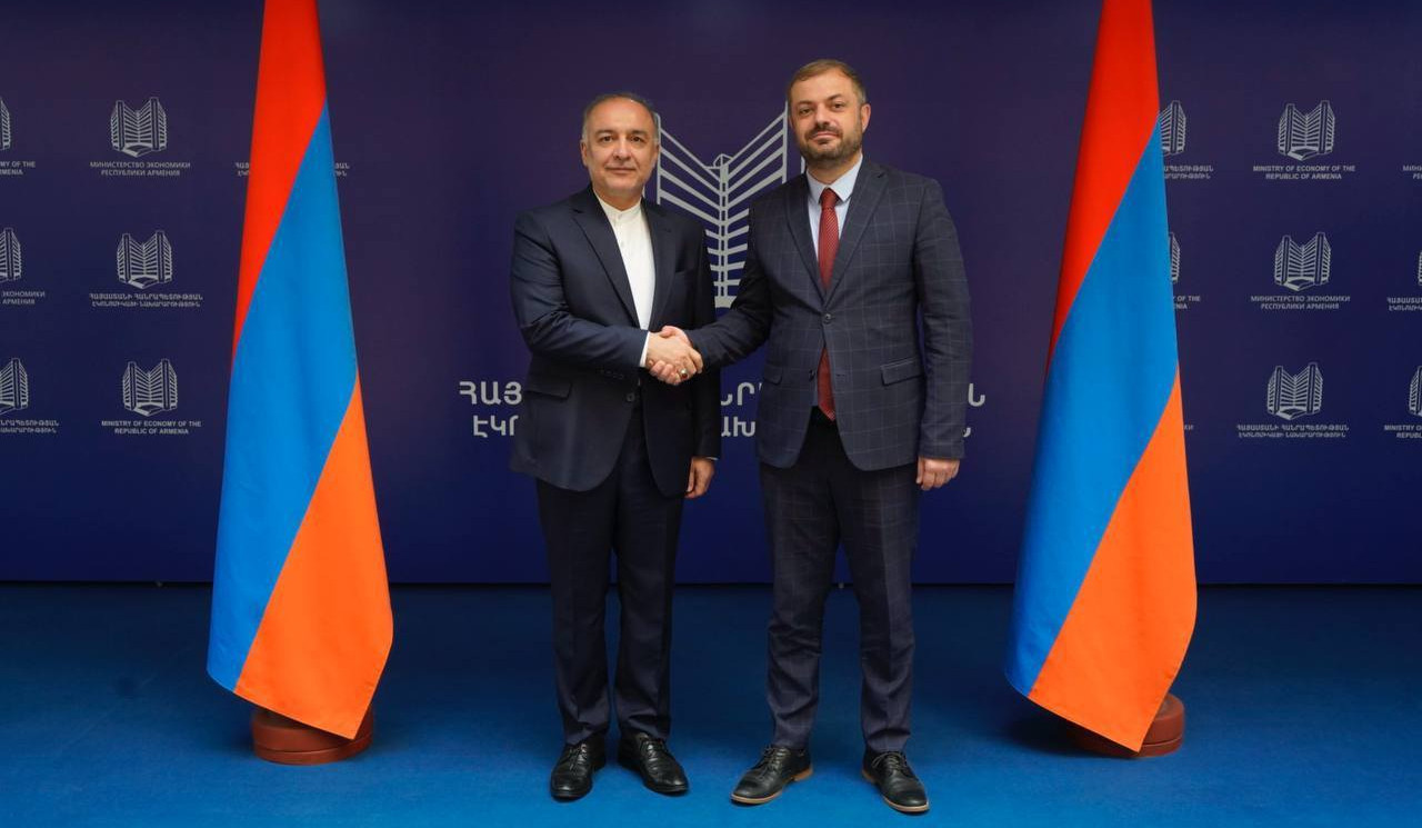 Ermenistan ile İran arasındaki ekonomik işbirliğinin genişletilmesine yönelik projeler ele alındı