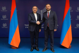 Ermenistan ile İran arasındaki ekonomik işbirliğinin genişletilmesine yönelik projeler ele alındı