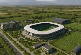 Ermenistan ilk modern stadyumuna kavuşacak