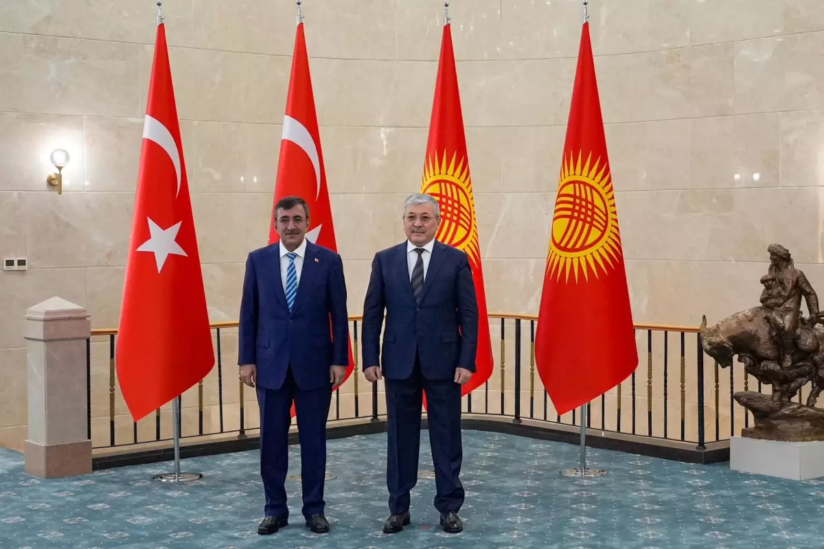 Թուրքիան և Ղրղզստանը մտադիր են առևտրի ծավալները միջնաժամկետ հեռանկարում հասցնել 5 մլրդ դոլարի