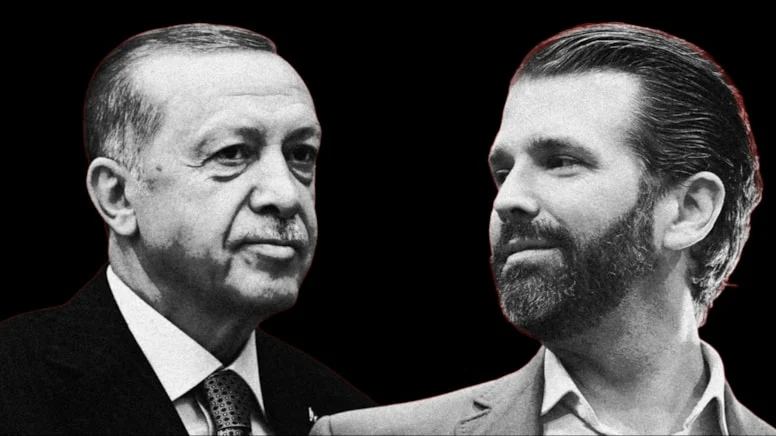 Middle East Eye: Trump'ın oğlu Erdoğan'la gizlice buluştu
