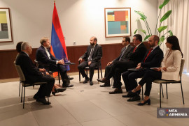 Ermenistan ile Hollanda arasındaki stratejik ortaklık gündemi görüşüldü
