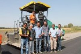 Իգդիրի սահմանամերձ ճանապարհն ասֆալտապատվում է սահմանի բացման նպատակո°վ