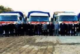 Ադանայից 200 տոննա ալյուր է ուղարկվել Սիրիա