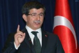 Դավութօղլու. «Չպետք է մի նոր Ղարաբաղ լինի»