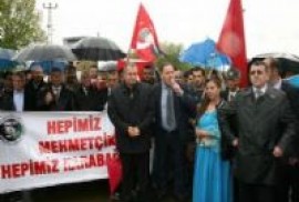 Բողոքի ակցիա` հայ-թուրքական սահմանին
