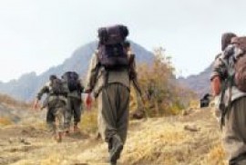 Քուրդ զինյալները լքում են Թուրքիան