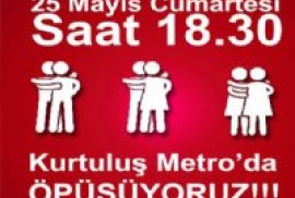 Անկարայի մետրոյում կազմակերպվելու է համբուրվելու ակցիա` ի նշան բողոքի