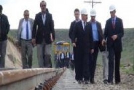 Թուրքերը վերանորոգում են Դողուքափը-Ախուրյան երկաթուղու թուրքական մասը