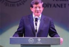Թաքսիմի դեպքերին Դավութօղլուն արձագանքել է «Twitter»-ից
