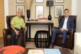Թուրքիա. Մշակույթի նախարարն ընդունել է ուդի հայազգի վարպետ Երվանդ Բոստանջըին