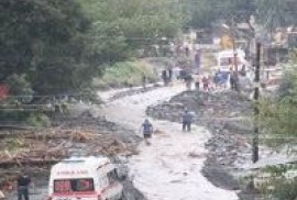 Հաթայում ջրհեղեղի հետևանքով 5 մարդ է զոհվել