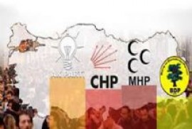 Էրդողանի ղեկավարած կուսակցությունը շարունակում է մնալ առաջատար