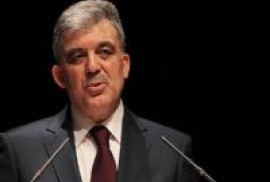Գյուլ. «Թուրքիան անկասկած չի կարող չմիջամտել սիրիական հարցին» 