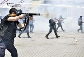 Թուրքիայի ոստիկանությունը ցույցերը ցրելու նոր զենք ունի` արցունքաբեր փոշի