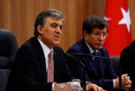 Թուրքիայի նախագահ. «Սիրիայի հետ պատերազմելու ցանկություն չունենք»