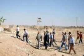 Քրդական կուսակցությունը բողոքում է թուրք-սիրիական սահմանին պատ կառուցելու դեմ