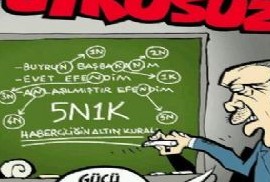 Էրդողանը` սկանդալի ու ծաղրանկարի մեջ