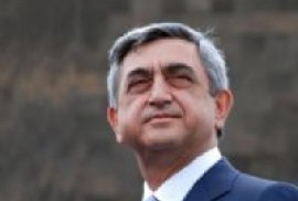 Serj Sarkisyan Bükreş’e hareket ediyor