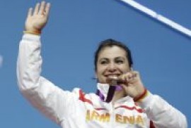 Hripsime Khurşudyan bronz madalya kazandı