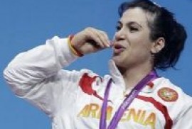 Hripsime Khurşudyan: Bugün ben çok mutluyum!