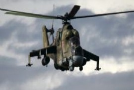 Ադրբեջանական զինուժը կործանել է ԼՂՀ ՊԲ ՄԻ-24 ուղղաթիռը