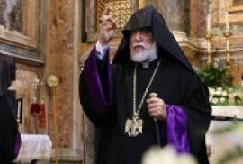 Kilikya Katolikosu 1. Aram’ın Vatikan ziyaretinin genel konusu Ermeni Soykırımıydı