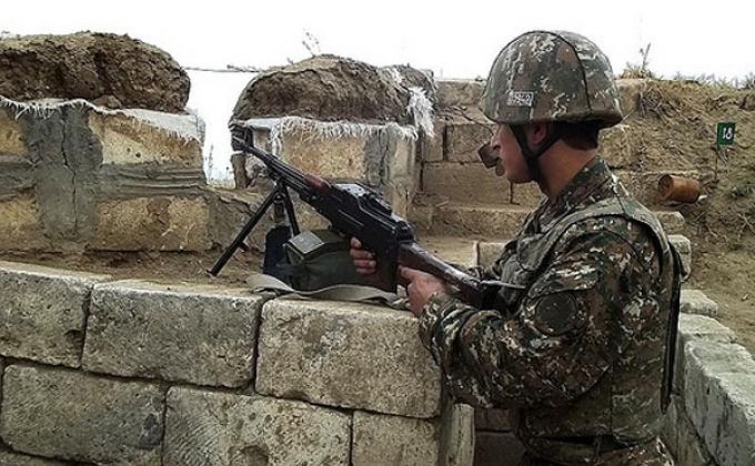 Ermeni mevzilerine saldıran Azerbaycan sabotajcı grubu tamamen yok edildi