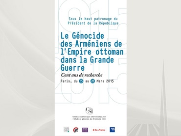 Paris’te “Osmanlı İmparatorluğunda Ermeni Soykırımı: Araştırmaların 100 yılı” başlıklı konferansı start aldı