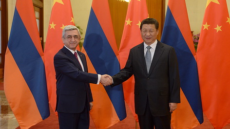 Ermenistan ile Çin arasında 12 maddelik işbirliği deklarasyonu imzalandı