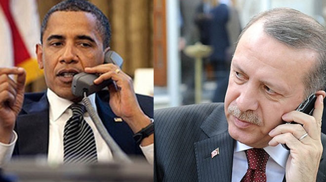 Uzun aradan sonra Erdoğan, Obama ile  telefon görüşmesi gerçekleştirdi