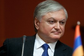 Ermenistan Dışişleri Bakanı Edward Nalbandyan İtalya'da