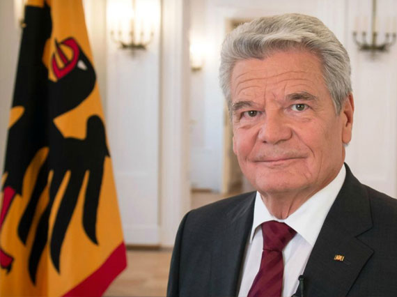 Almanya Cumhurbaşkanı Gauck Ermenileri tercih etti
