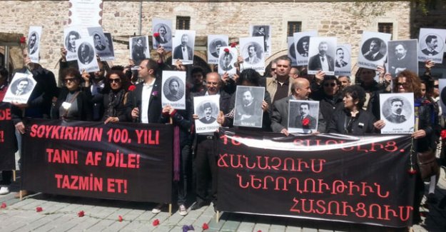 İstanbul’da Ermeni Soykırımını anma etkinlikleri düzenleniyor